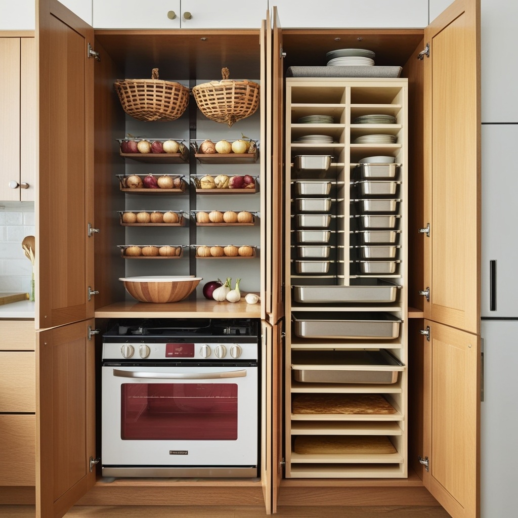 L Shaped Kitchen Interior Indian Style Small Modular Kitchen Design - Explore Inspiring Looks | Paintit.ai - 13