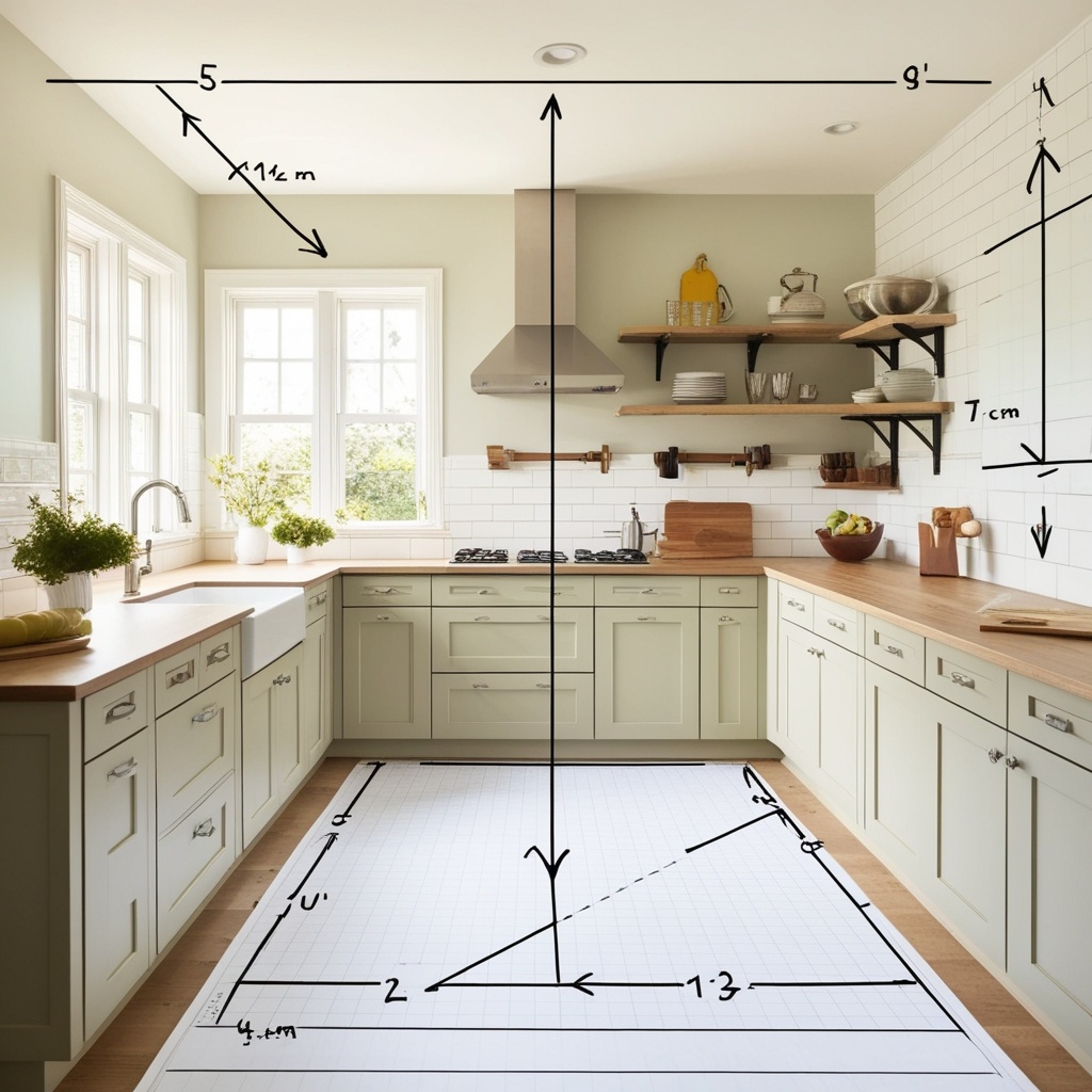 L Shaped Kitchen Interior Indian Style Small Modular Kitchen Design - Explore Inspiring Looks | Paintit.ai - 3