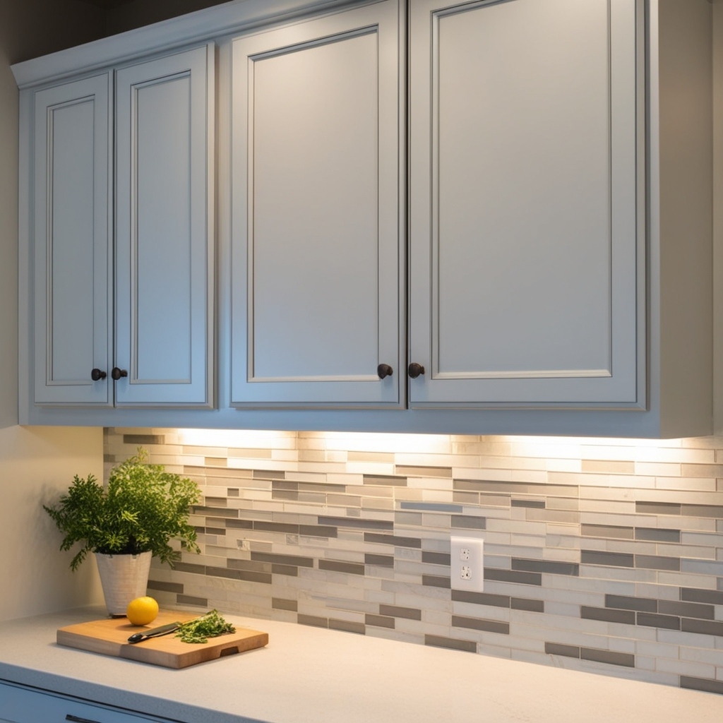 L Shaped Kitchen Interior Indian Style Small Modular Kitchen Design - Explore Inspiring Looks | Paintit.ai - 7