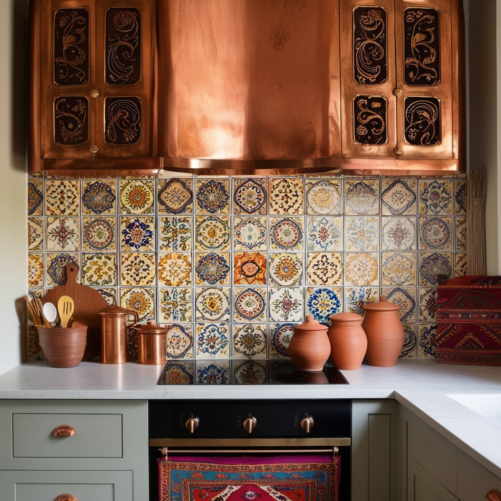 L Shaped Kitchen Interior Indian Style Small Modular Kitchen Design - Explore Inspiring Looks | Paintit.ai - 9