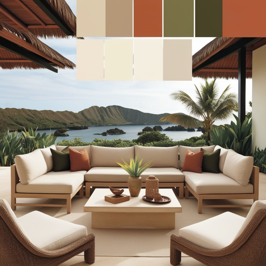 
Living Room Bali Style Interior Design – Key Features, Trends, and Ideas for Your Space | Paintit.ai
 - 5