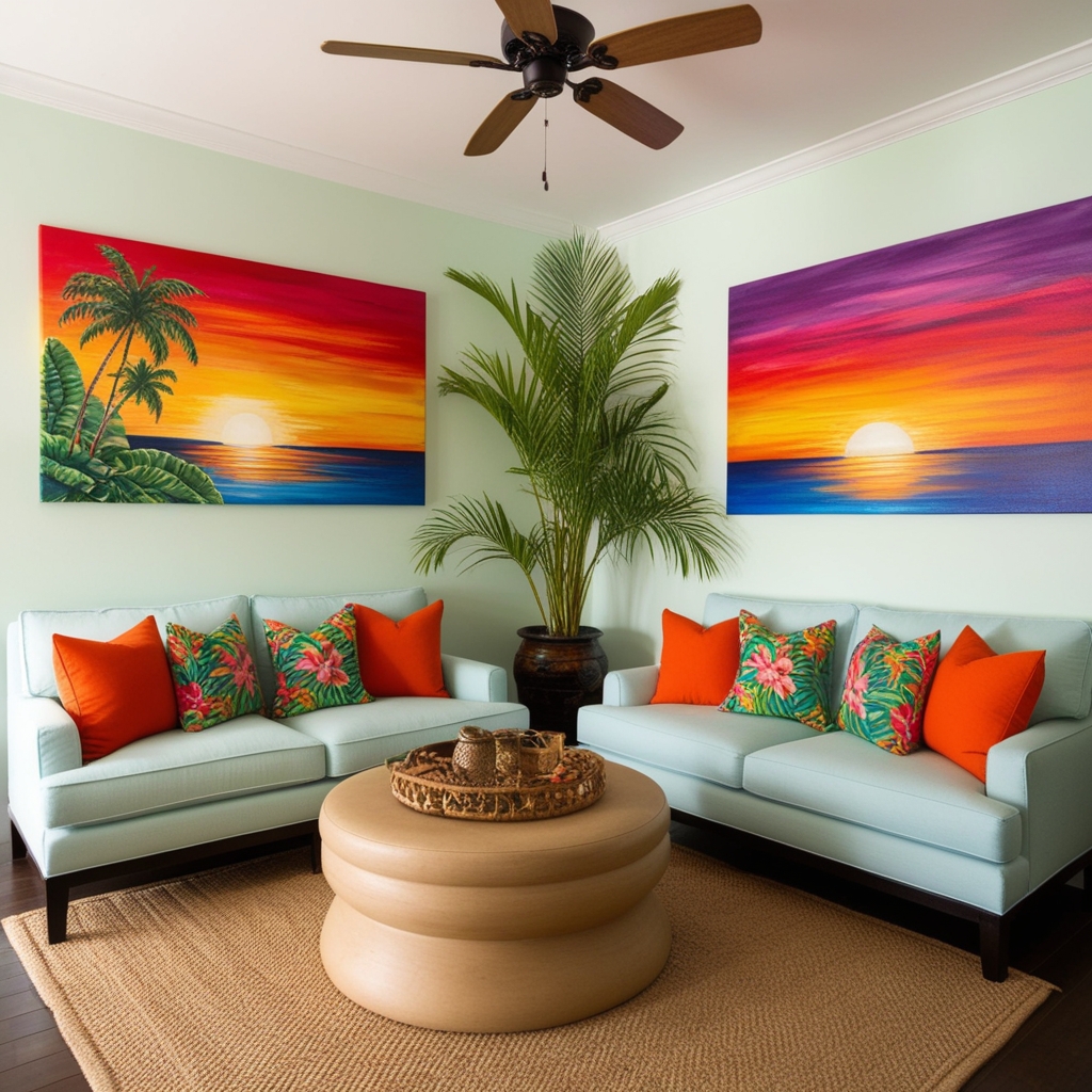 
Living Room Bali Style Interior Design – Key Features, Trends, and Ideas for Your Space | Paintit.ai
 - 6