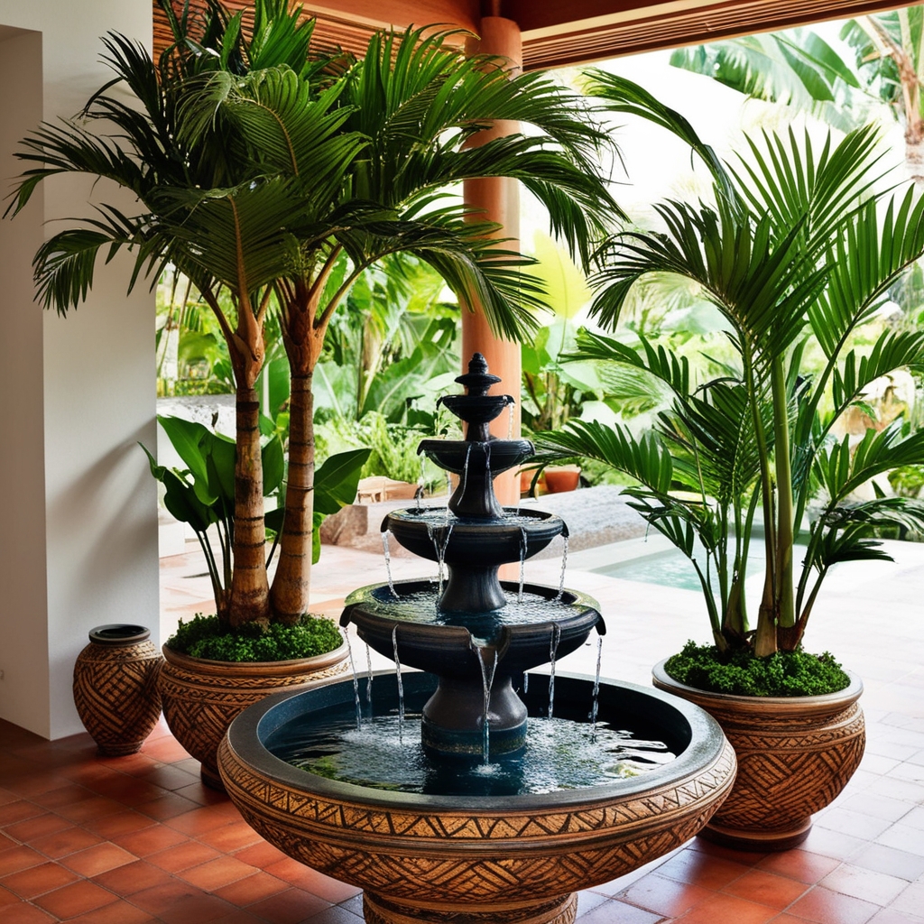 
Living Room Bali Style Interior Design – Key Features, Trends, and Ideas for Your Space | Paintit.ai
 - 9