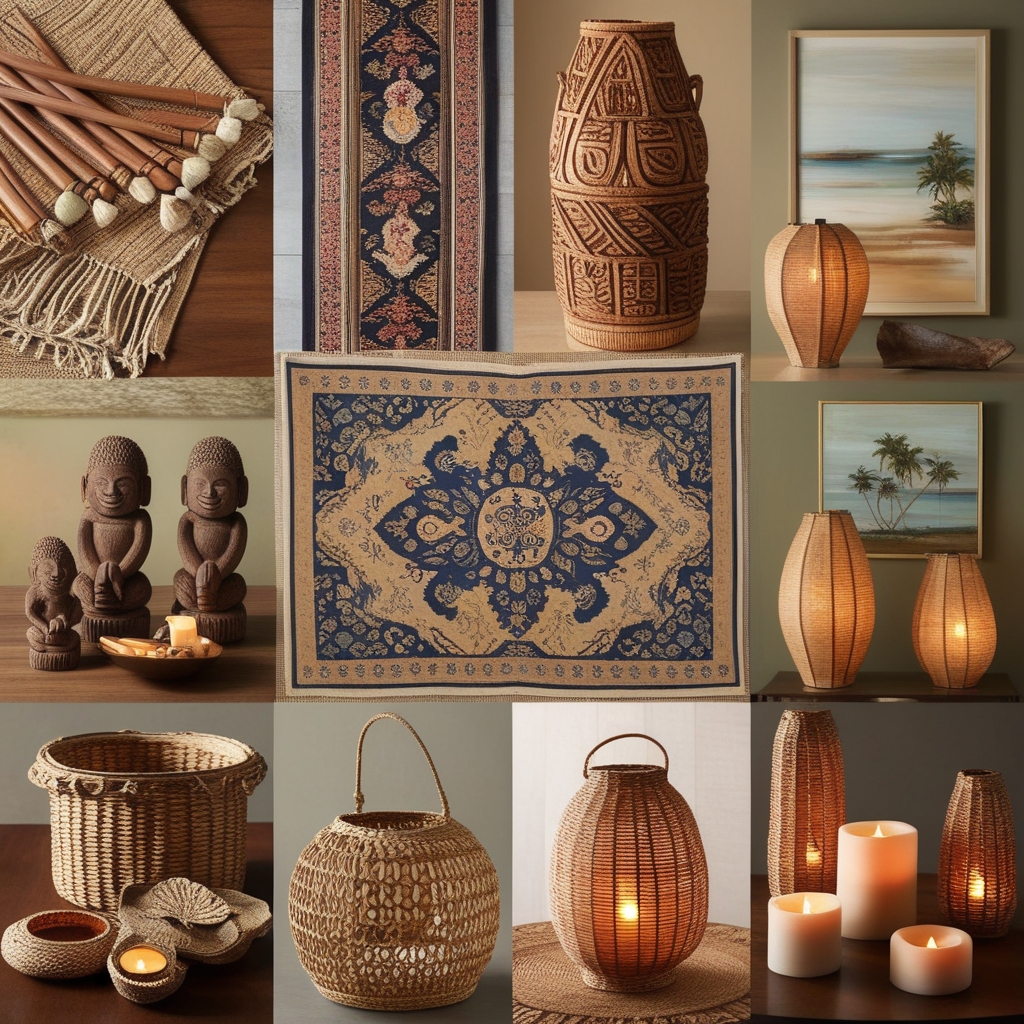 
Living Room Bali Style Interior Design – Key Features, Trends, and Ideas for Your Space | Paintit.ai
 - 10