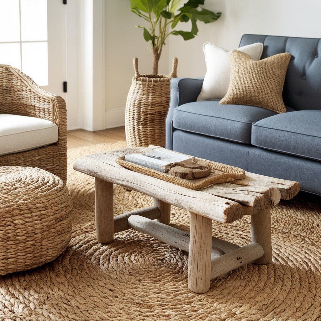 Living Room Interior Design Hamptons Style - Explore Your Perfect Space | Paintit.ai - 5