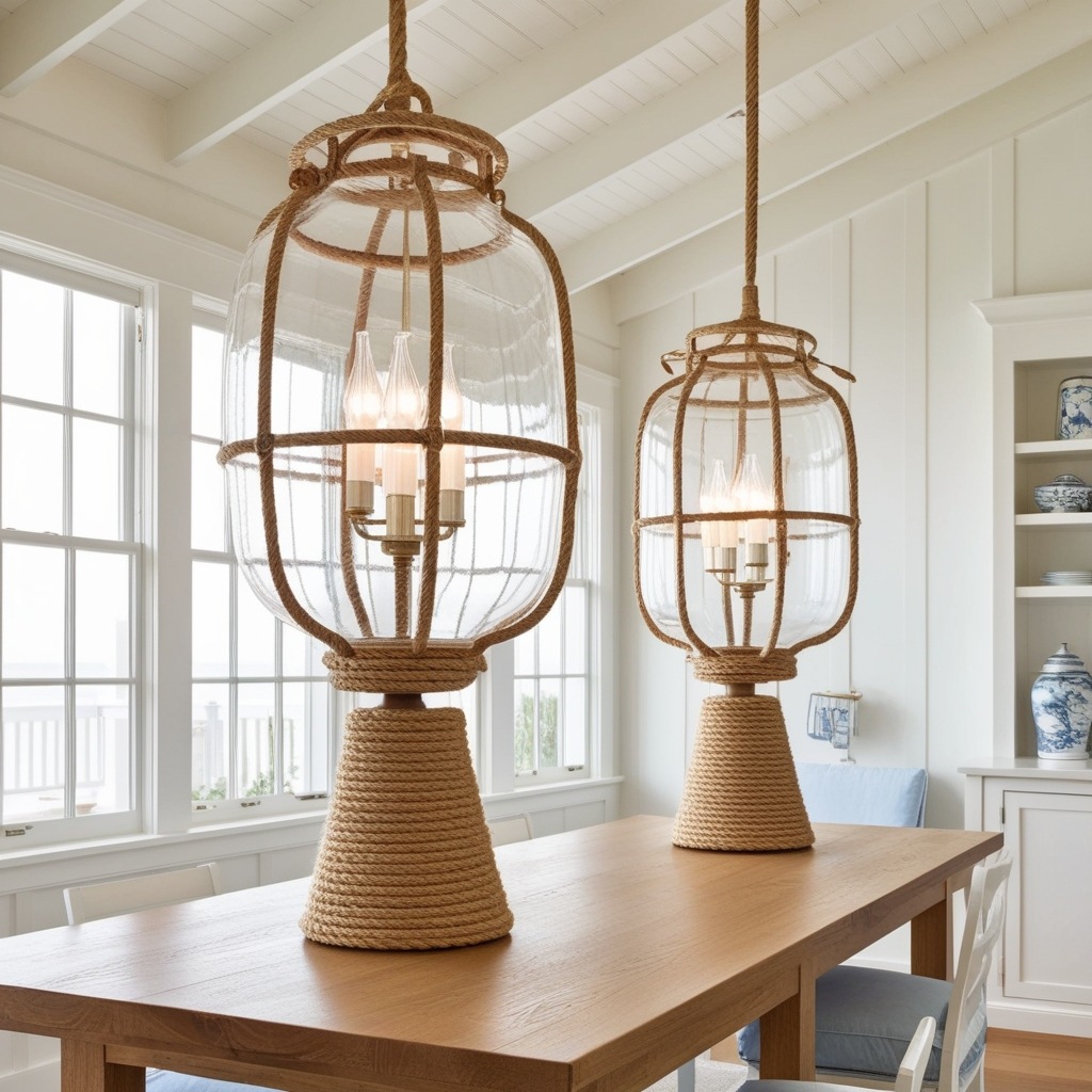 Living Room Interior Design Hamptons Style - Explore Your Perfect Space | Paintit.ai - 6