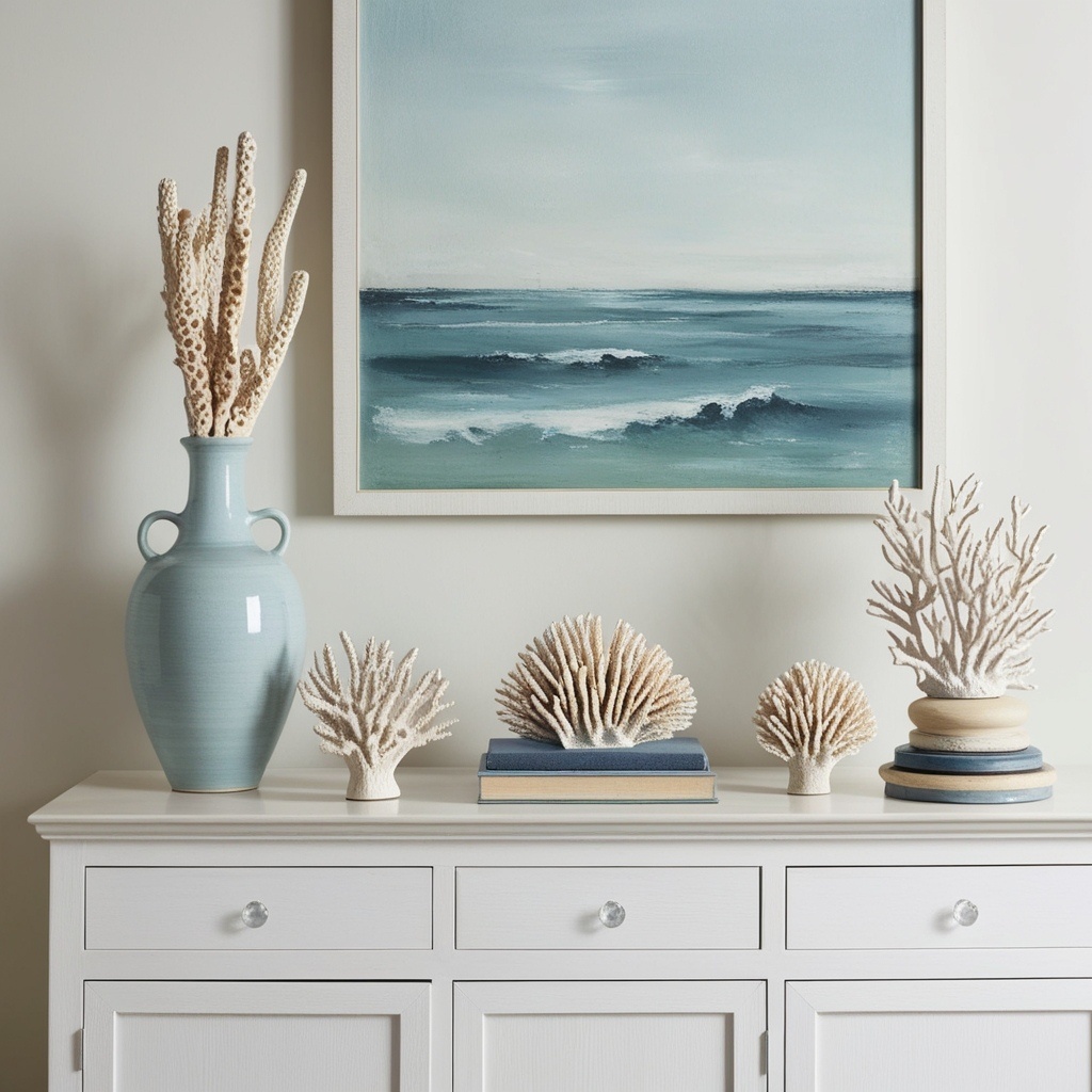 Living Room Interior Design Hamptons Style - Explore Your Perfect Space | Paintit.ai - 7