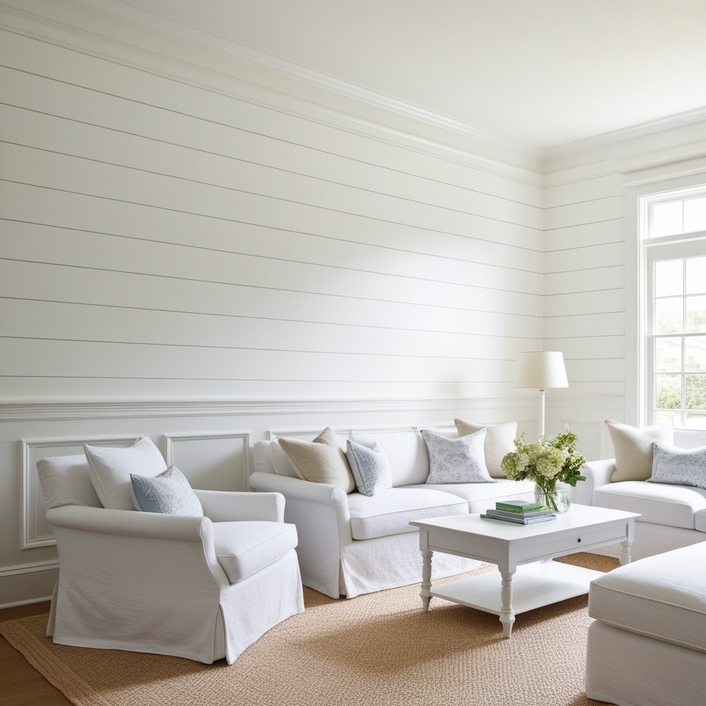 Living Room Interior Design Hamptons Style - Explore Your Perfect Space | Paintit.ai - 8