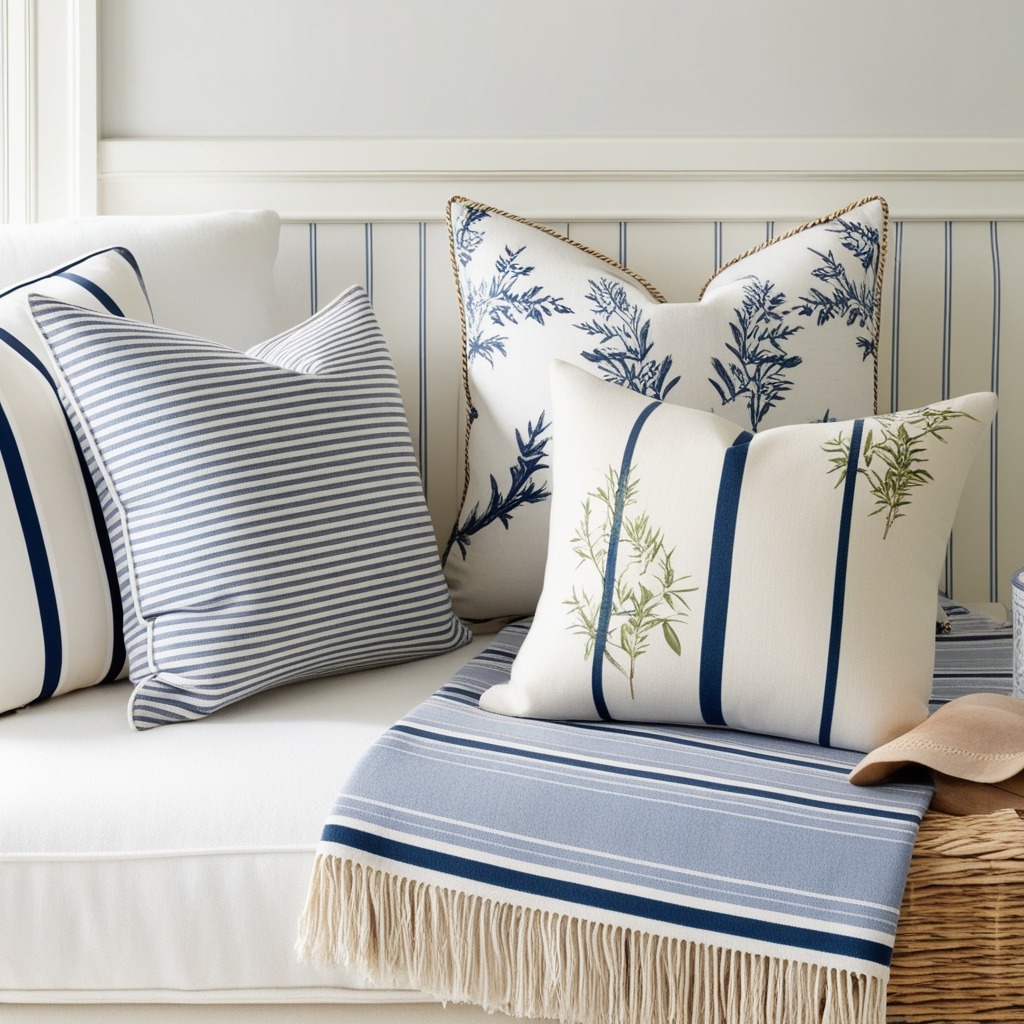 Living Room Interior Design Hamptons Style - Explore Your Perfect Space | Paintit.ai - 10