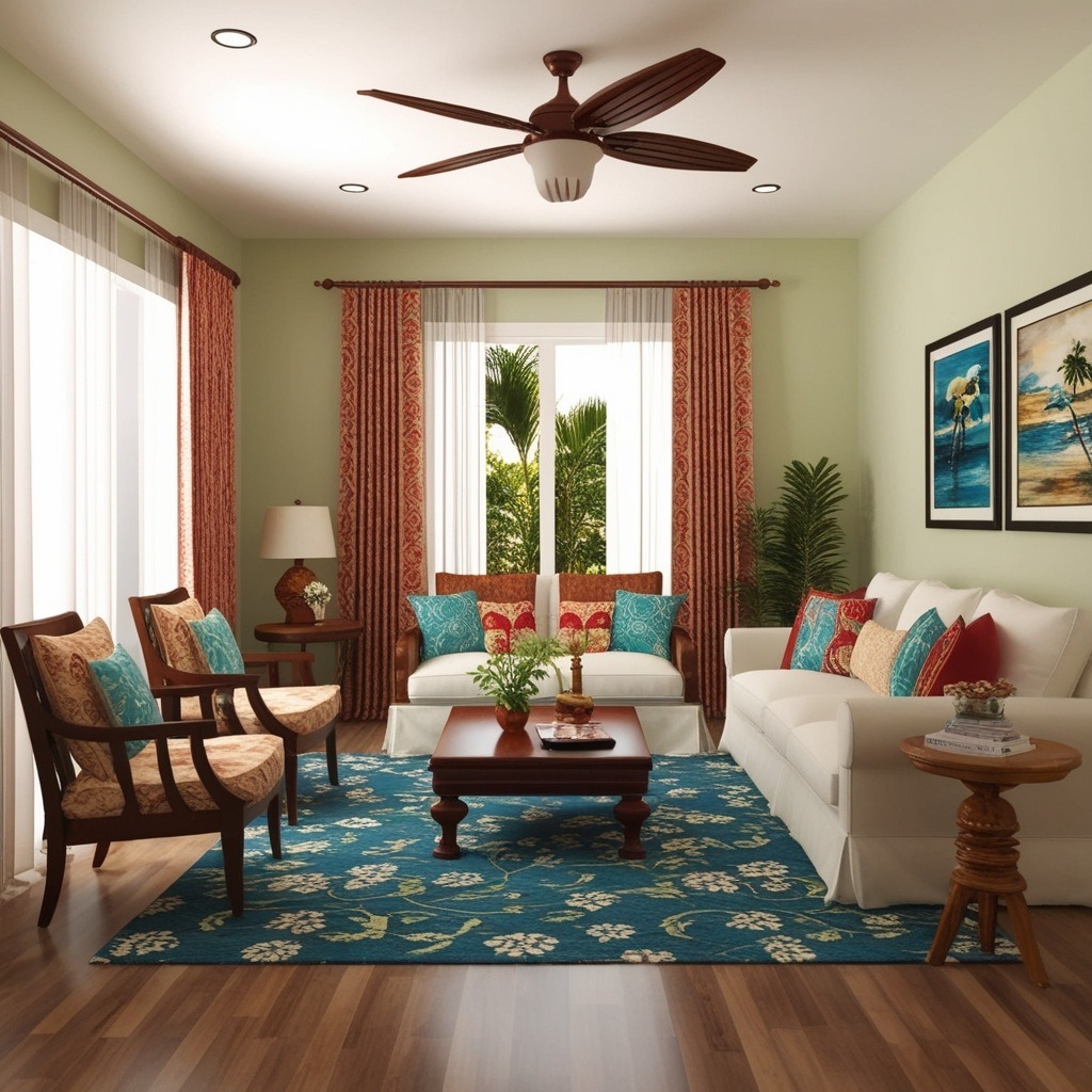 Living Room Interior Design Kerala Style - Explore Unique Inspirations | Paintit.ai - 16