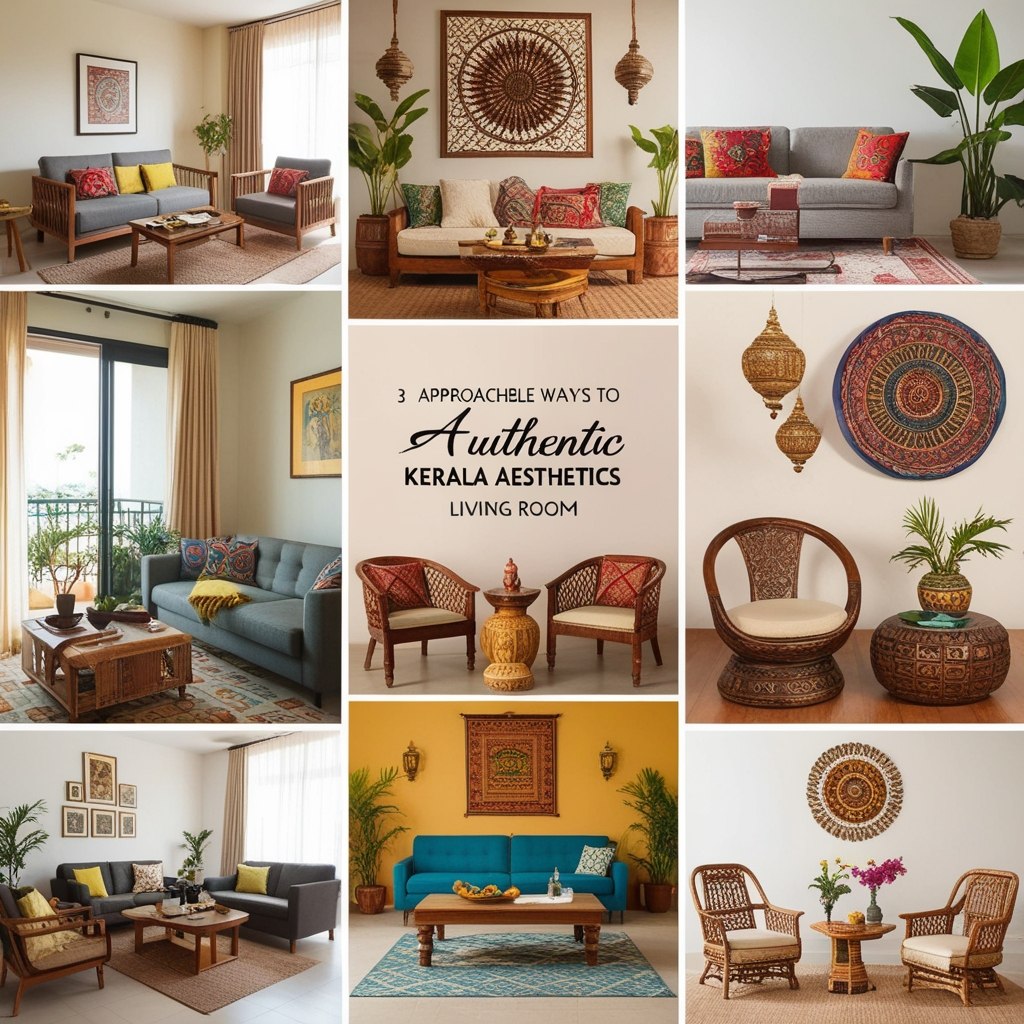 Living Room Interior Design Kerala Style - Explore Unique Inspirations | Paintit.ai - 2