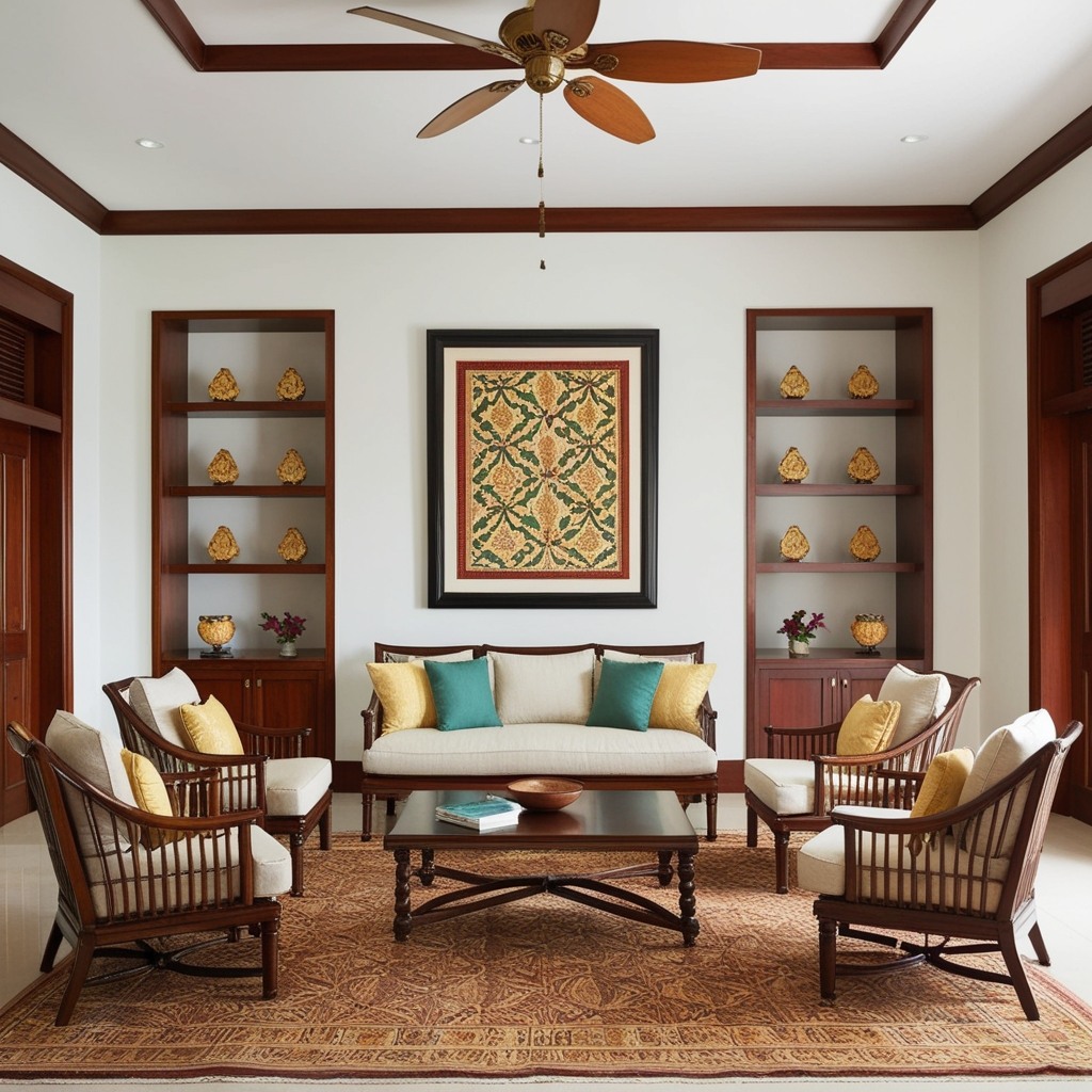 Living Room Interior Design Kerala Style - Explore Unique Inspirations | Paintit.ai - 14
