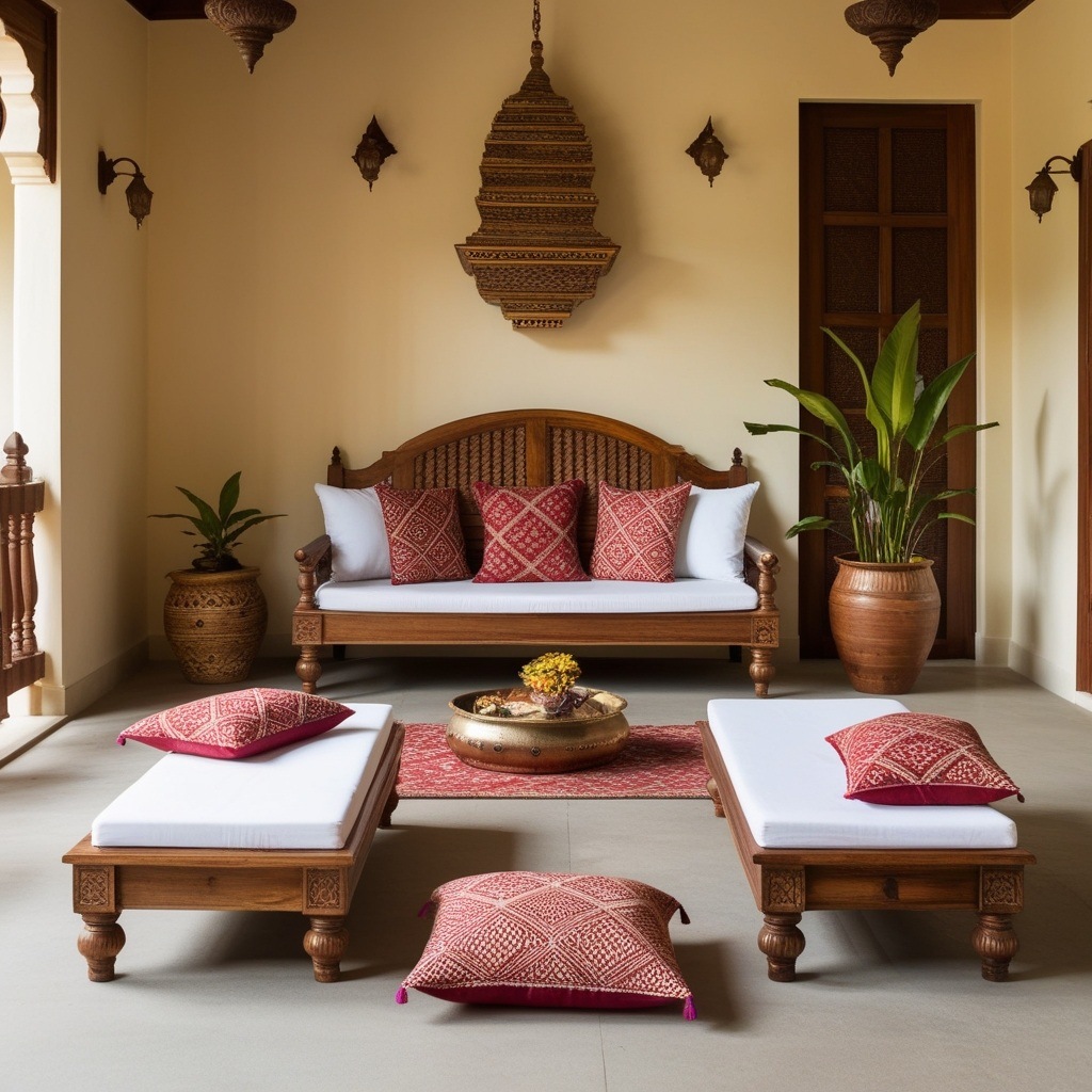 Living Room Interior Design Kerala Style - Explore Unique Inspirations | Paintit.ai - 15