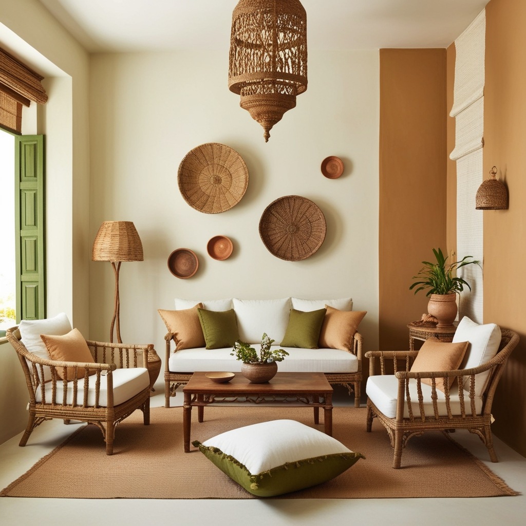 Living Room Interior Design Kerala Style - Explore Unique Inspirations | Paintit.ai - 3