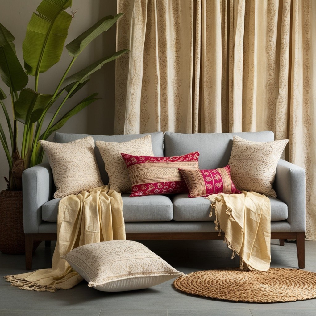 Living Room Interior Design Kerala Style - Explore Unique Inspirations | Paintit.ai - 6