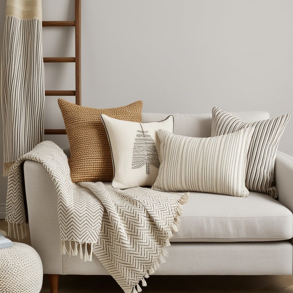 Living Room Nordic Style Interior Design - Explore Fresh Ideas | Paintit.ai - 13