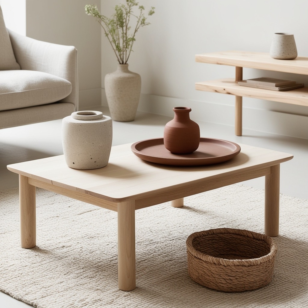 Living Room Nordic Style Interior Design - Explore Fresh Ideas | Paintit.ai - 7