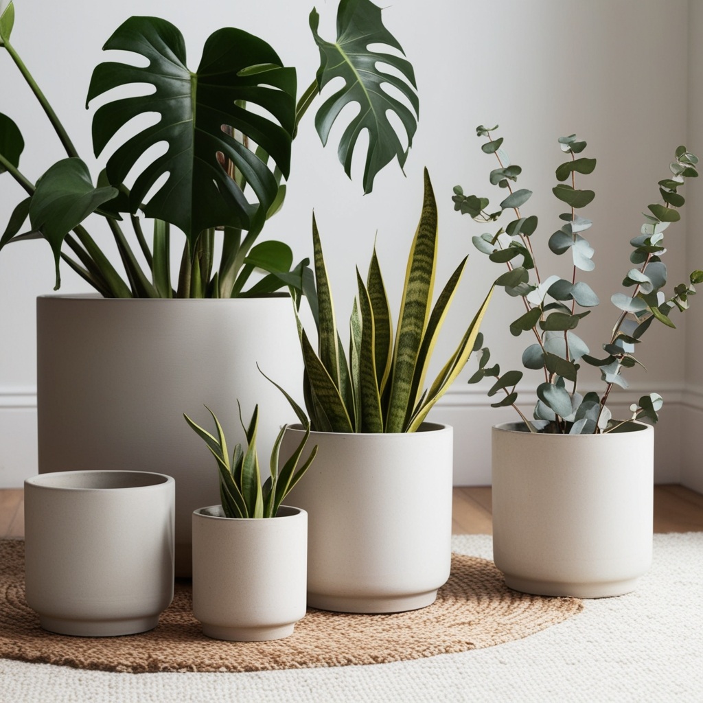 Living Room Nordic Style Interior Design - Explore Fresh Ideas | Paintit.ai - 9