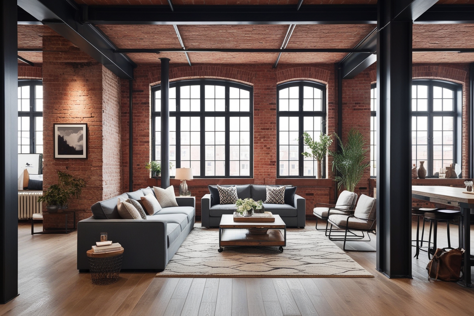 
Loft Style Interior Design – Key Features, Trends, and Ideas for Your Space | Paintit.ai
 - 1