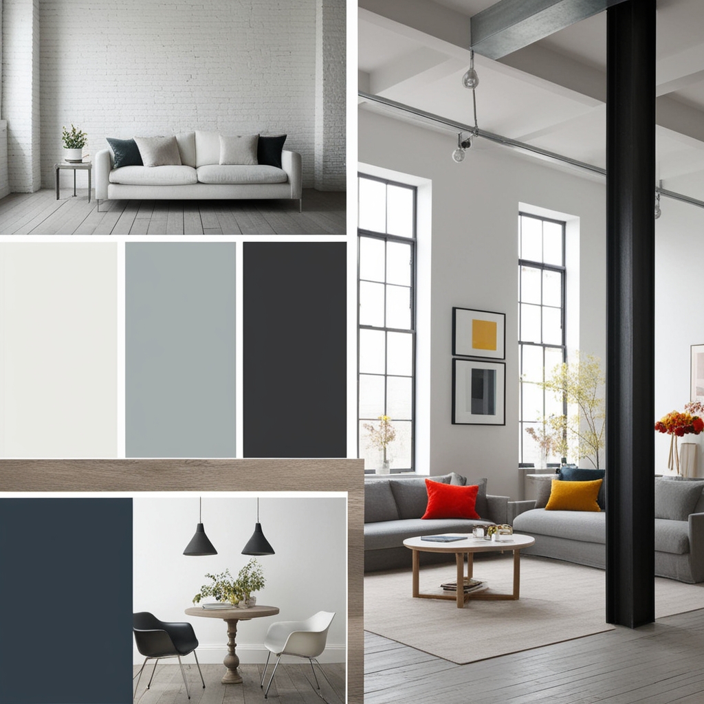 
Loft Style Interior Design – Key Features, Trends, and Ideas for Your Space | Paintit.ai
 - 4
