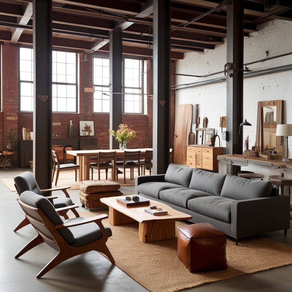 
Loft Style Interior Design – Key Features, Trends, and Ideas for Your Space | Paintit.ai
 - 5