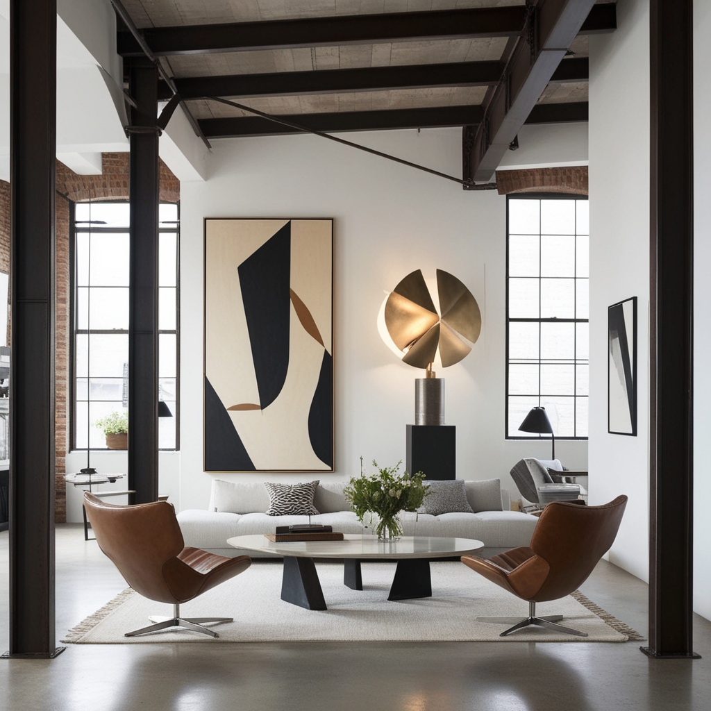 
Loft Style Interior Design – Key Features, Trends, and Ideas for Your Space | Paintit.ai
 - 6