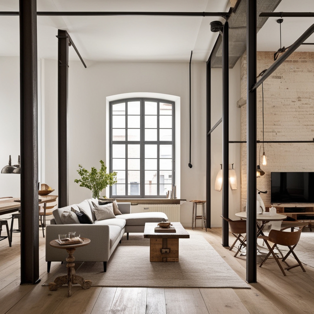 
Loft Style Interior Design – Key Features, Trends, and Ideas for Your Space | Paintit.ai
 - 7