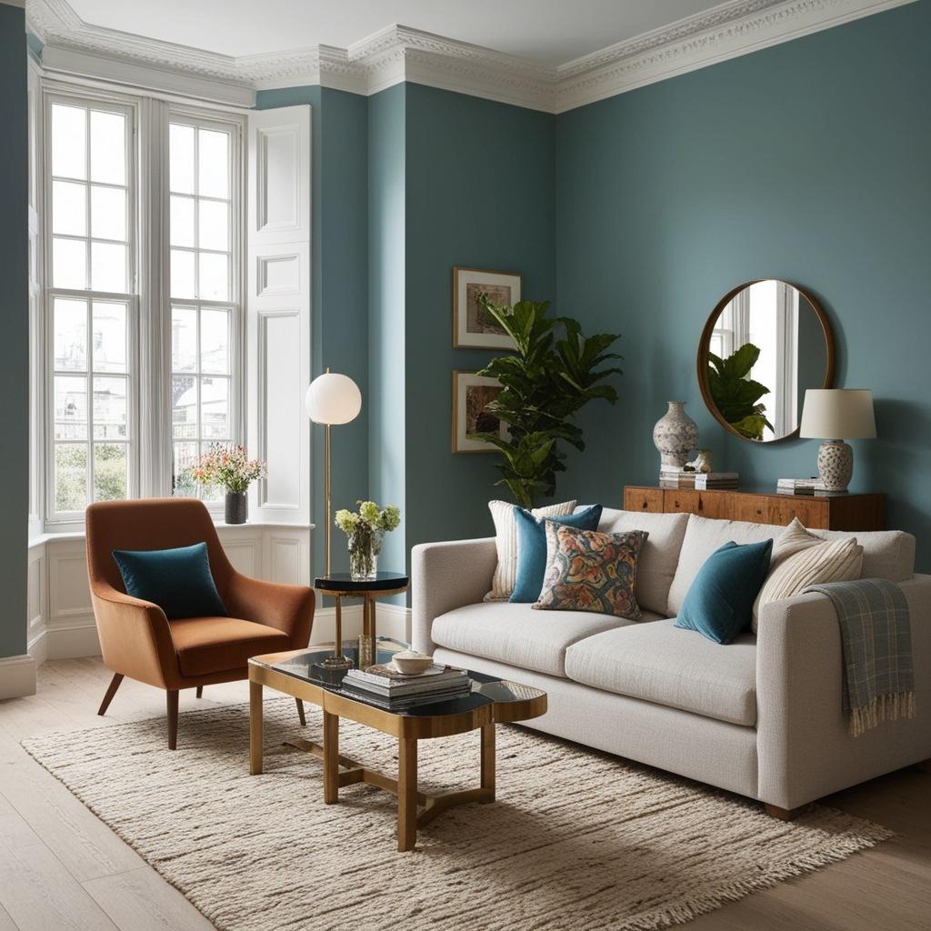 London Style Interior Design - Discover Stunning Ideas Now | Paintit.ai - 15