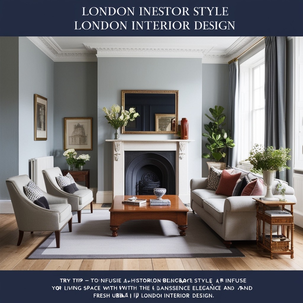 London Style Interior Design - Discover Stunning Ideas Now | Paintit.ai - 2