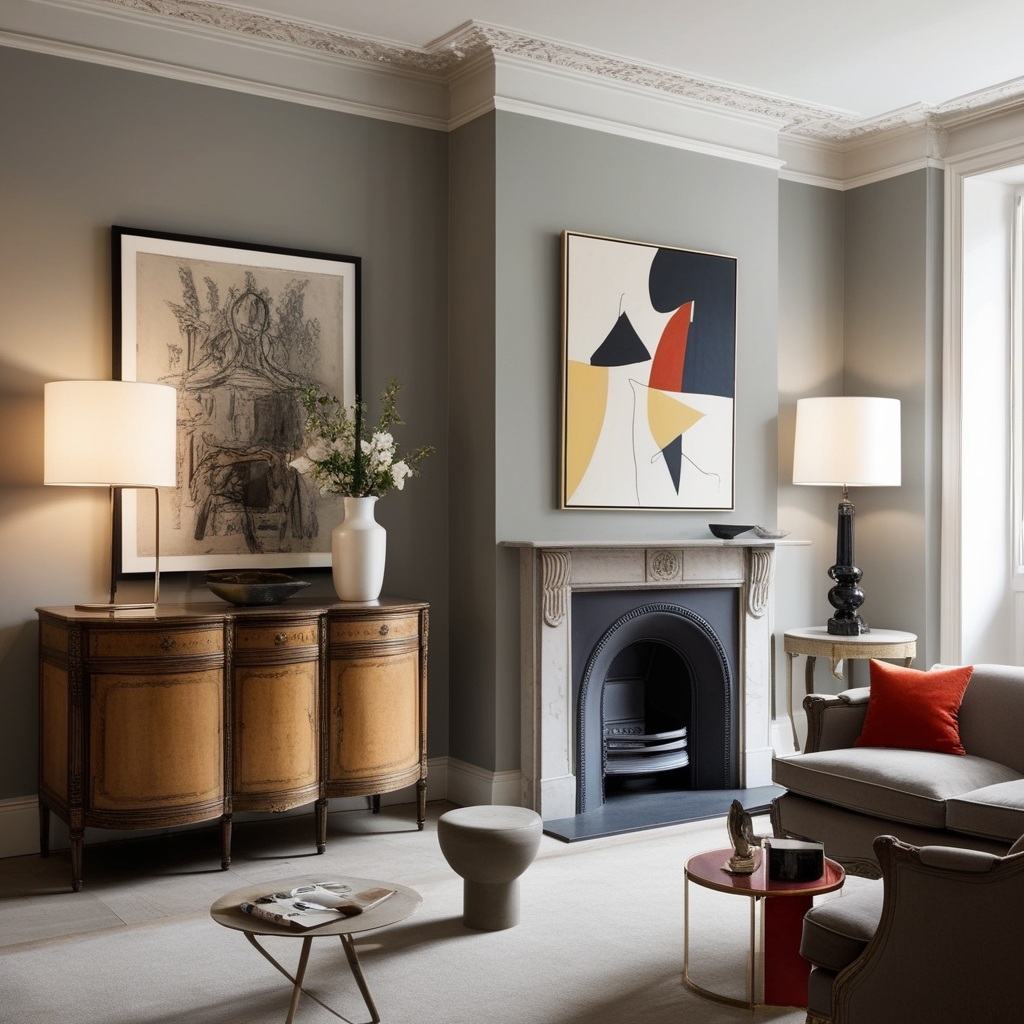 London Style Interior Design - Discover Stunning Ideas Now | Paintit.ai - 4