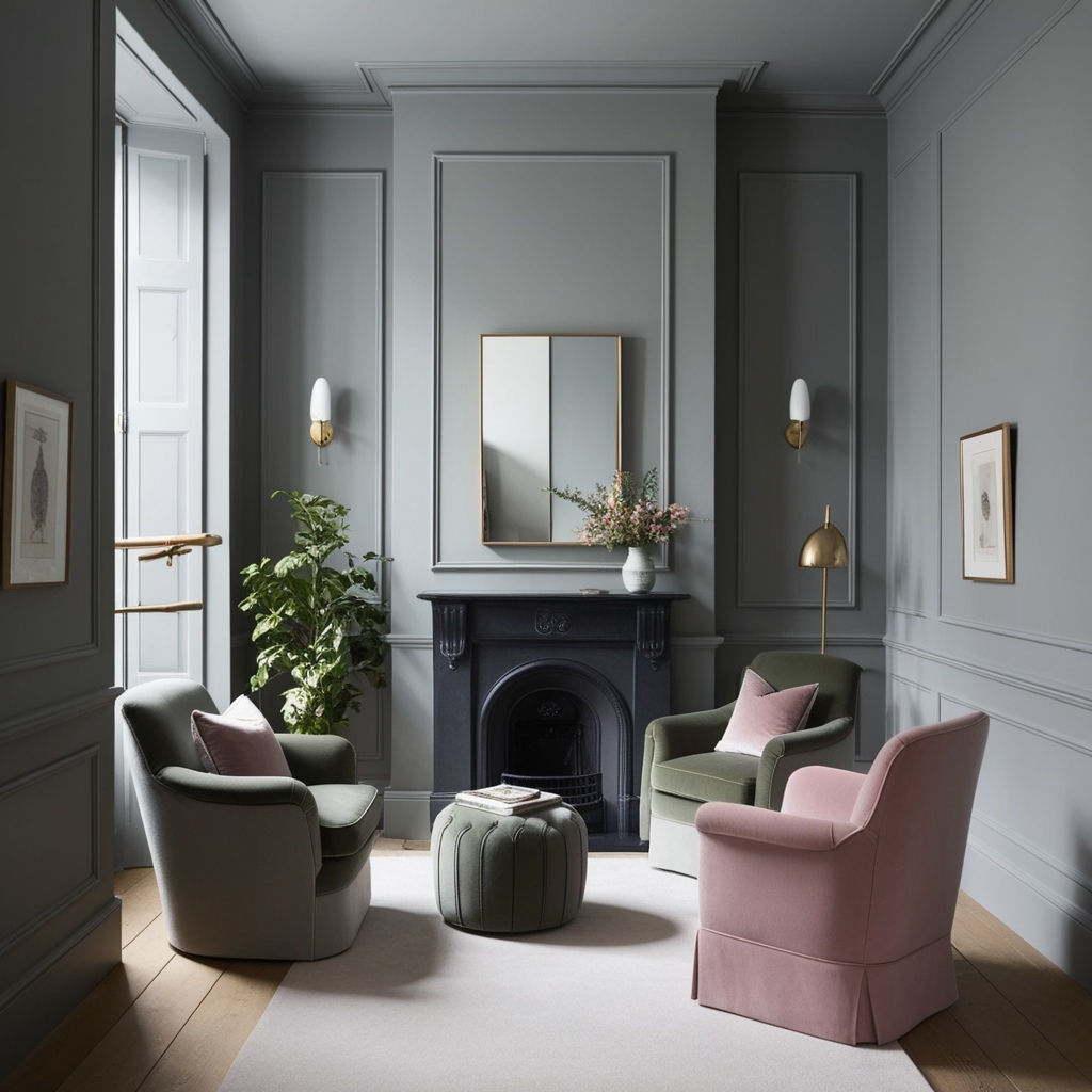 London Style Interior Design - Discover Stunning Ideas Now | Paintit.ai - 5