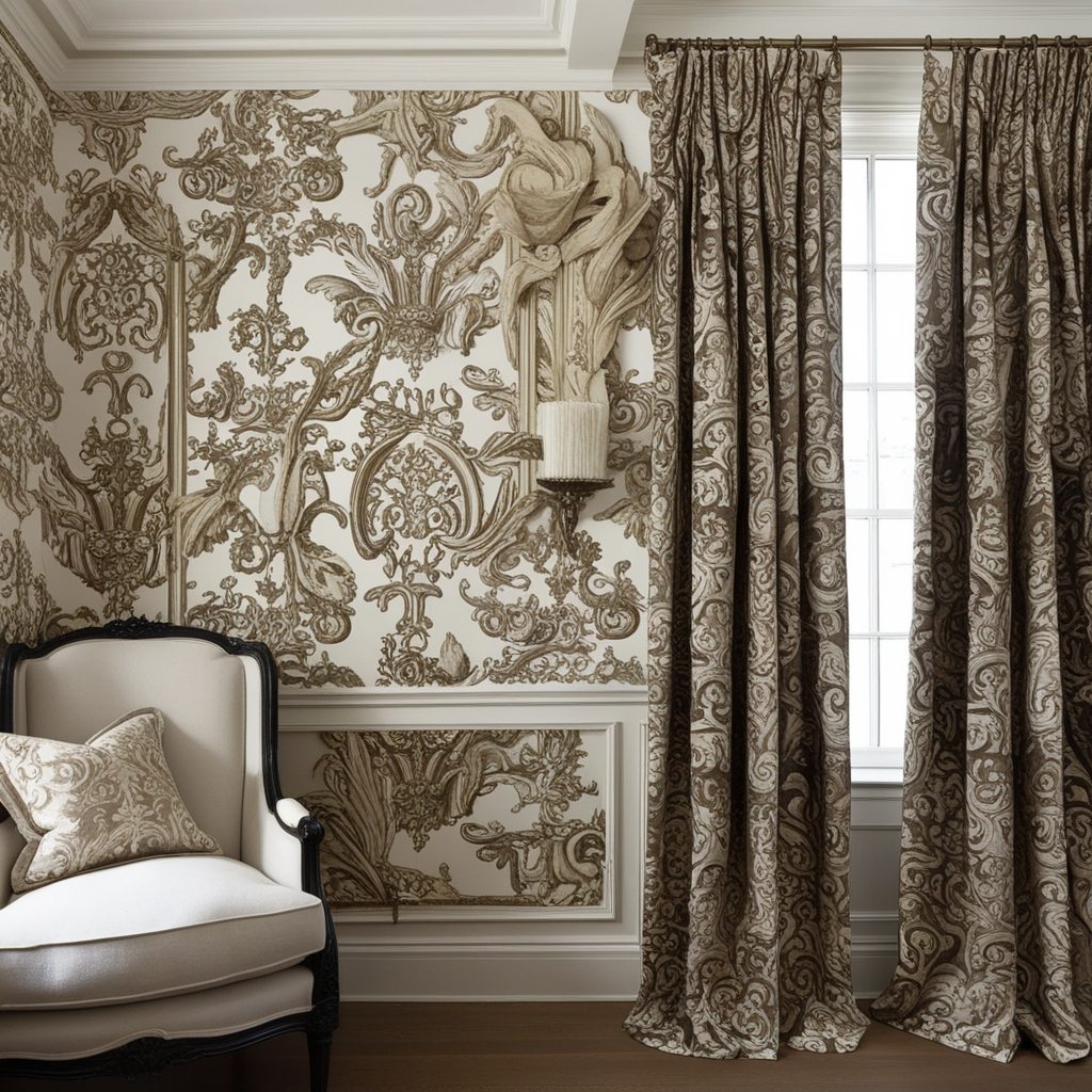 Louis XIV Style Interior Design - Explore Refined Decor Ideas | Paintit.ai - 8