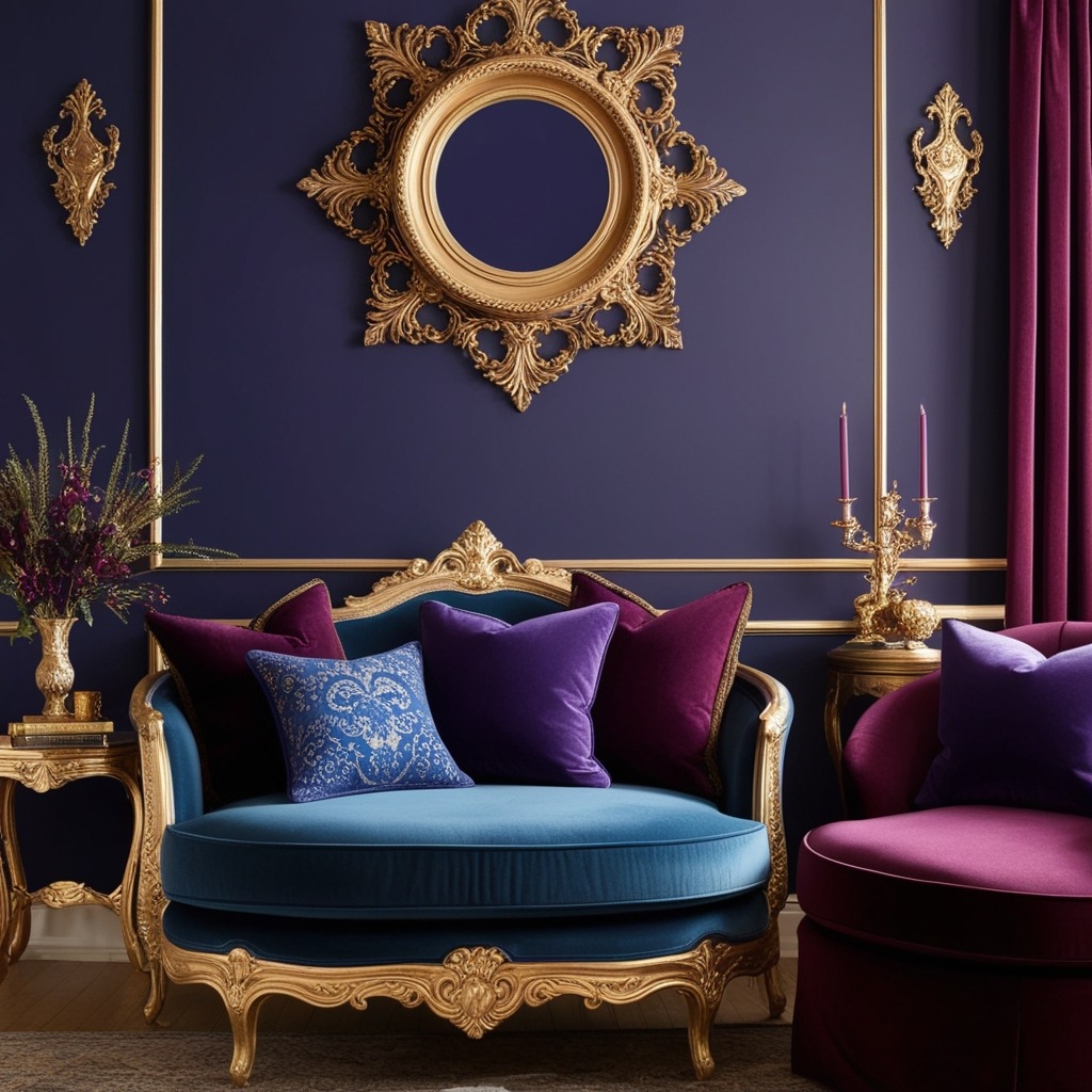 Louis XIV Style Interior Design - Explore Refined Decor Ideas | Paintit.ai - 10