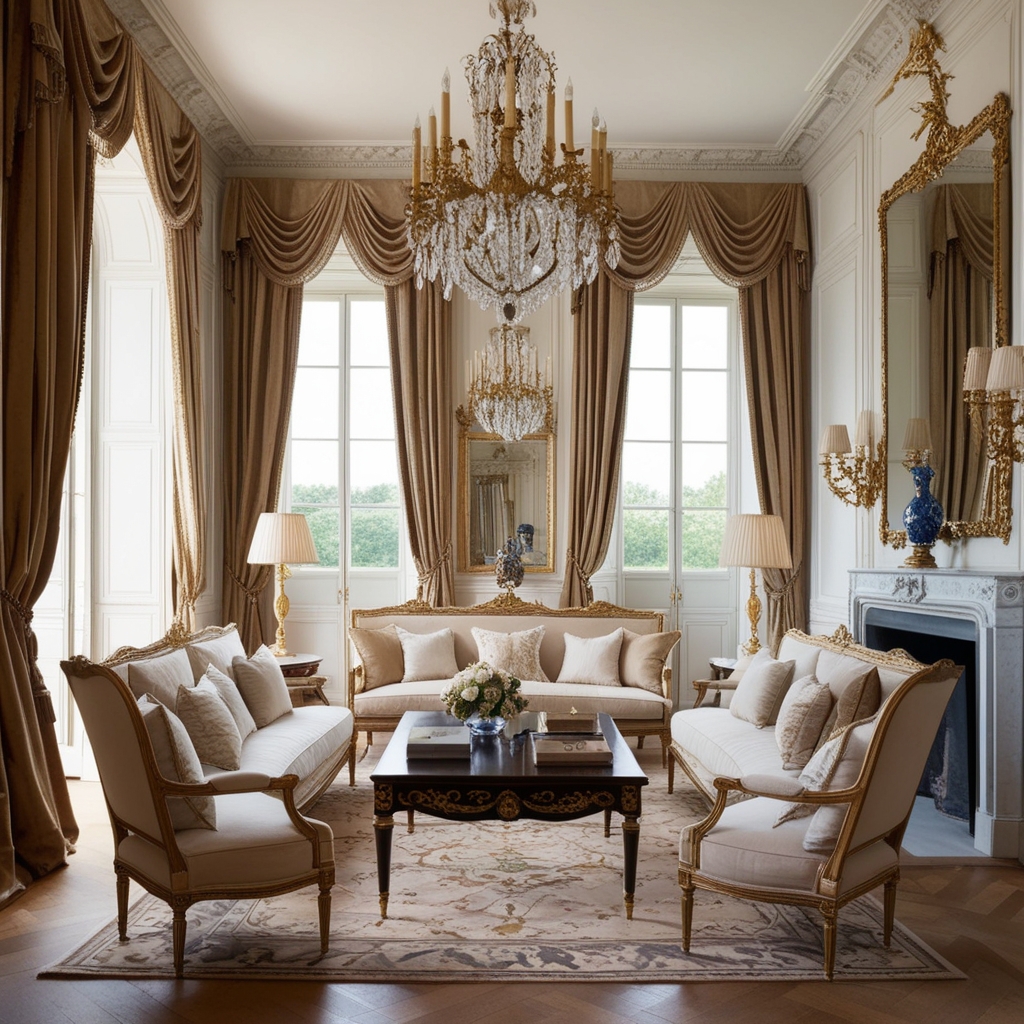 
Louis XVI Style Interior Design – Inspiring Ideas & Tips | Paintit.ai
 - 7