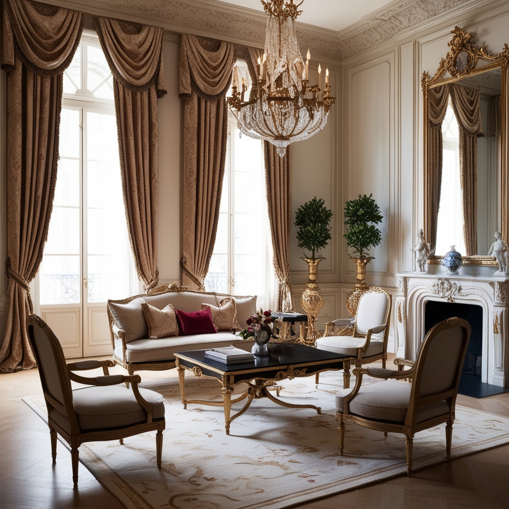 
Louis XVI Style Interior Design – Inspiring Ideas & Tips | Paintit.ai
 - 2