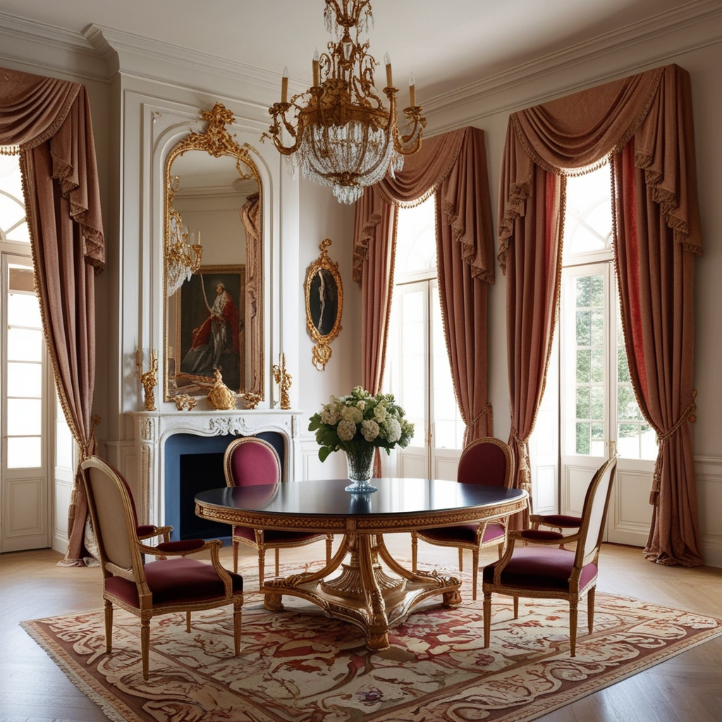 
Louis XVI Style Interior Design – Inspiring Ideas & Tips | Paintit.ai
 - 6