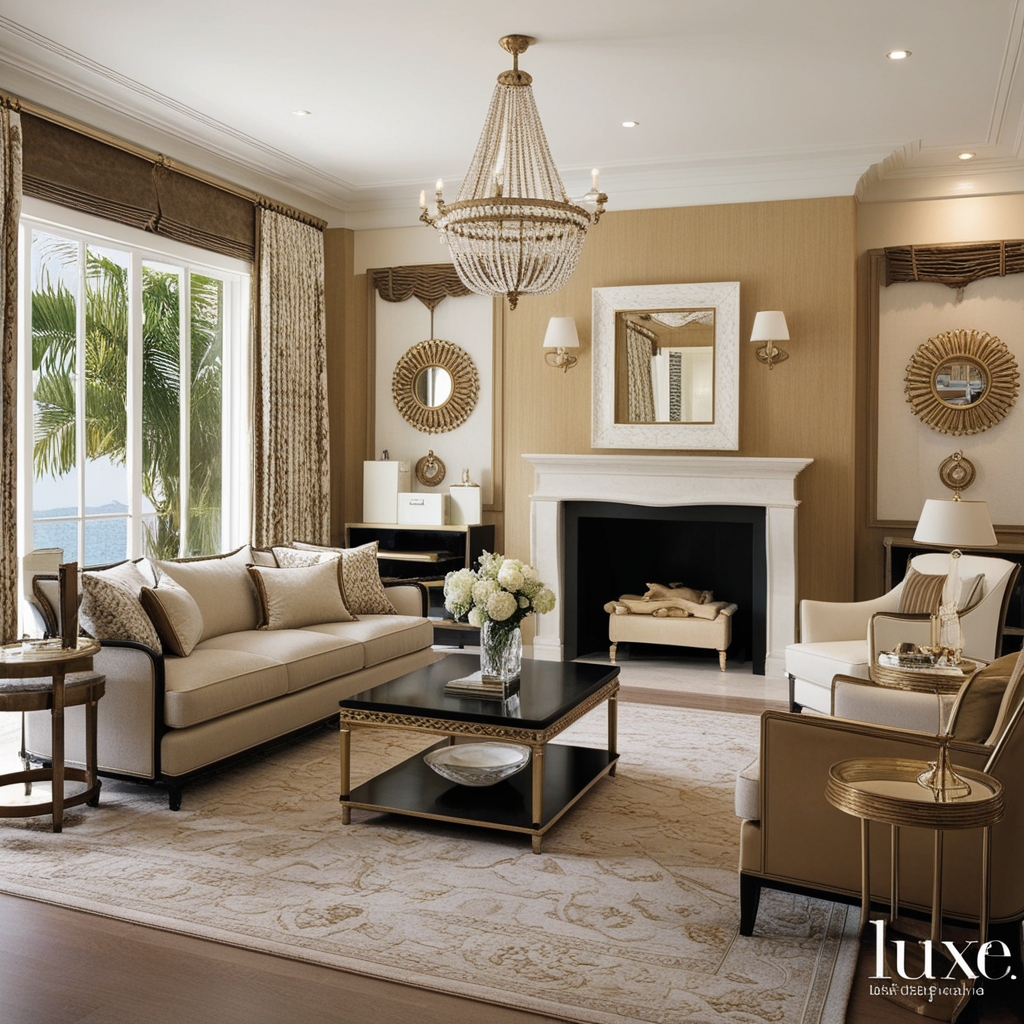 
Luxe Interior Design Style – Creative Home Decor Ideas & Inspiration | Paintit.ai
 - 3