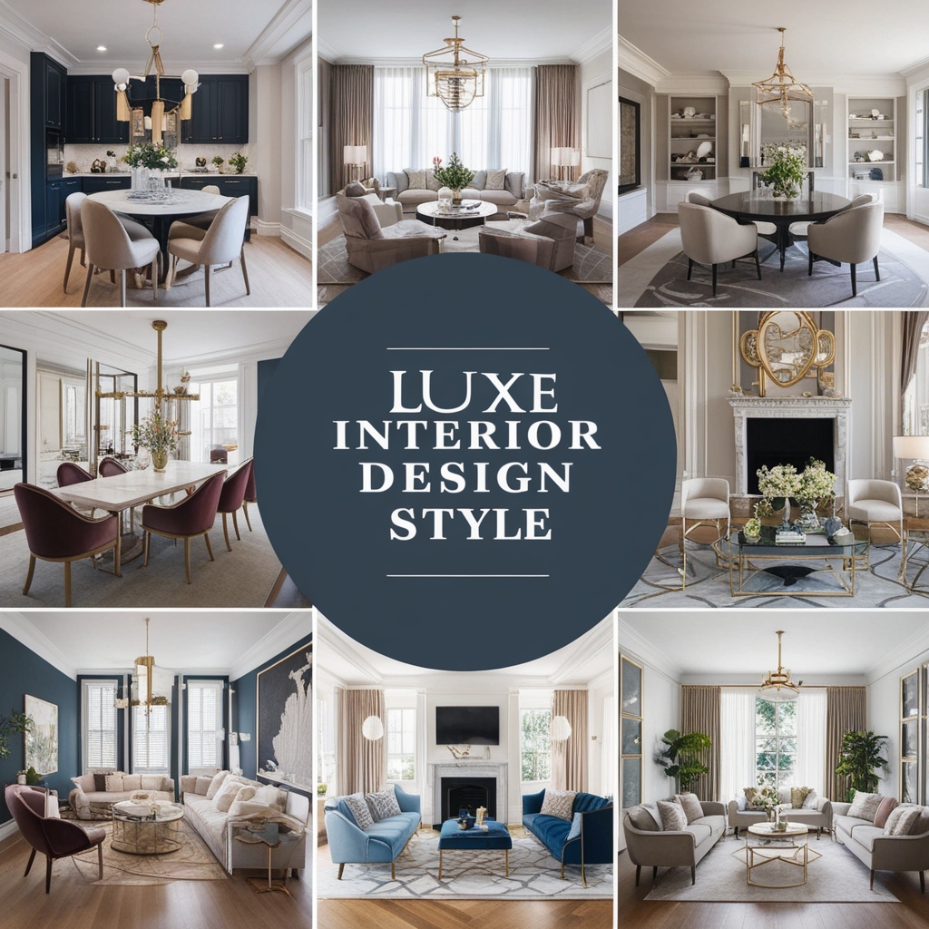 
Luxe Interior Design Style – Creative Home Decor Ideas & Inspiration | Paintit.ai
 - 4