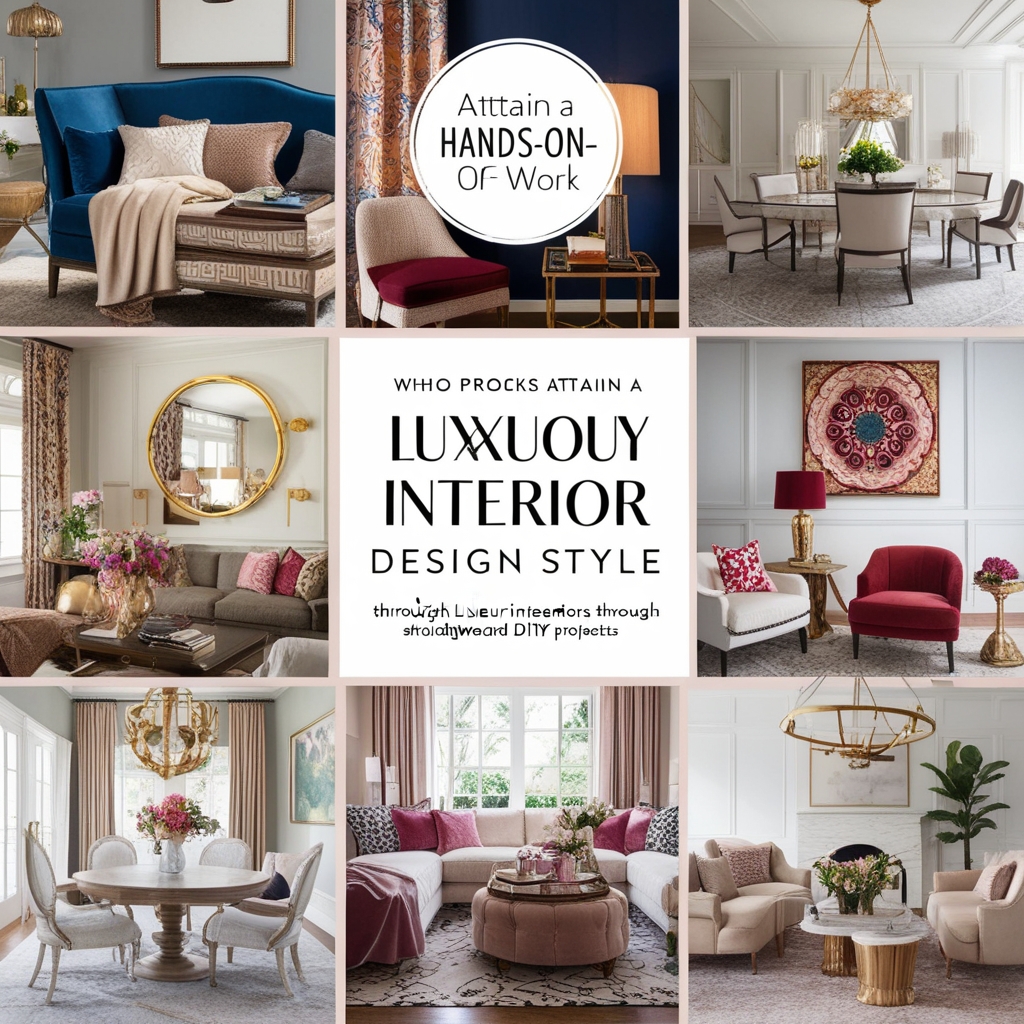 
Luxe Interior Design Style – Creative Home Decor Ideas & Inspiration | Paintit.ai
 - 5