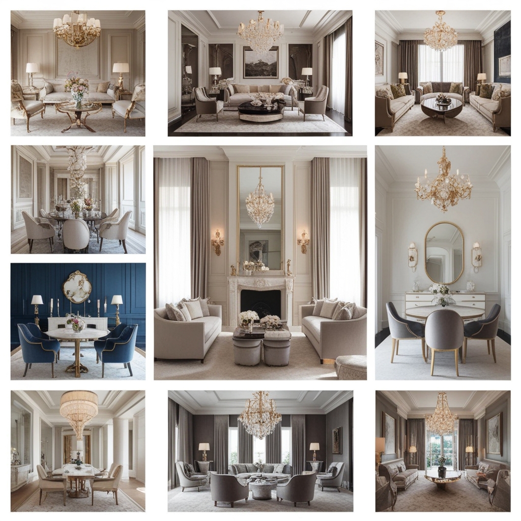 
Luxury Style Interior Design – Key Features, Trends, and Ideas for Your Space | Paintit.ai
 - 2