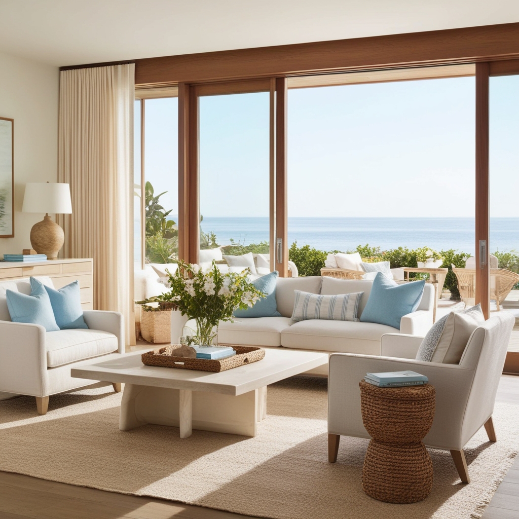 
Malibu Style Interior Design – Creative and Inspiring Design Ideas | Paintit.ai
 - 8