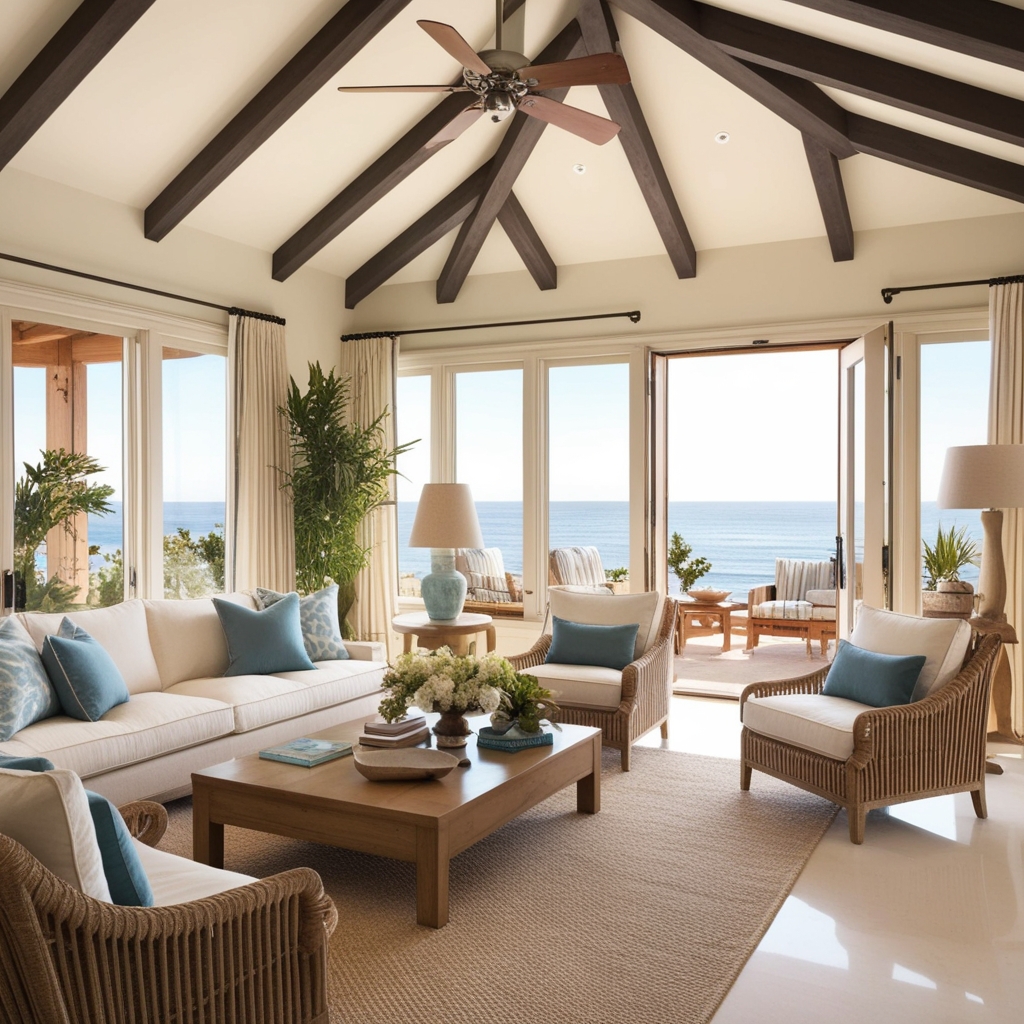 
Malibu Style Interior Design – Creative and Inspiring Design Ideas | Paintit.ai
 - 2