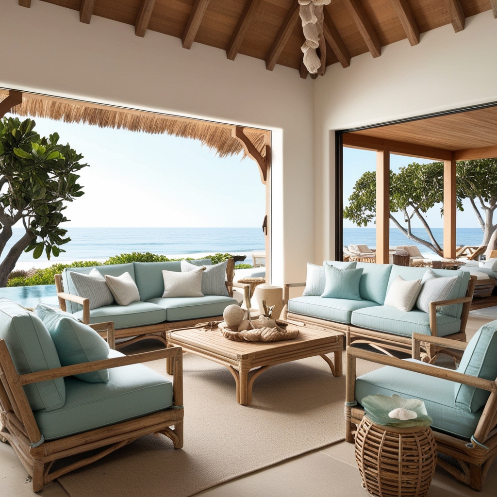 
Malibu Style Interior Design – Creative and Inspiring Design Ideas | Paintit.ai
 - 3