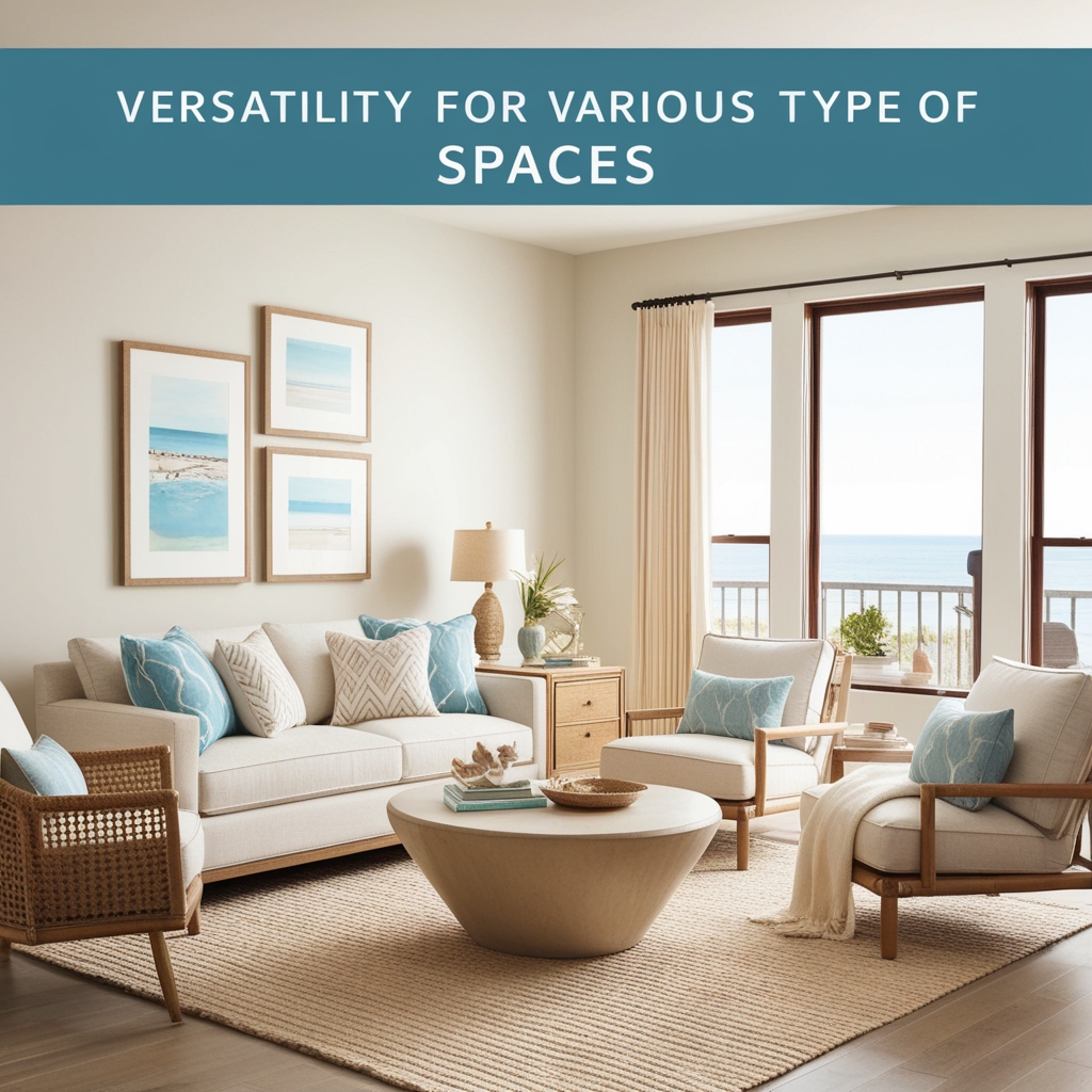 
Malibu Style Interior Design – Creative and Inspiring Design Ideas | Paintit.ai
 - 5