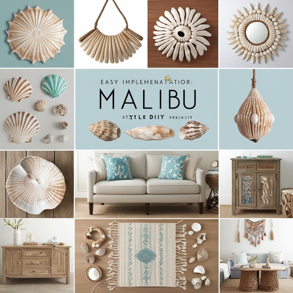 
Malibu Style Interior Design – Creative and Inspiring Design Ideas | Paintit.ai
 - 6