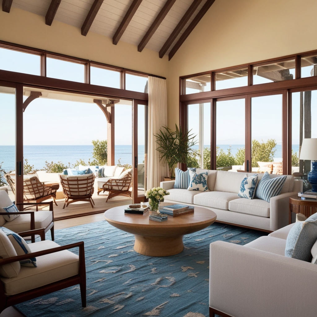 
Malibu Style Interior Design – Creative and Inspiring Design Ideas | Paintit.ai
 - 7