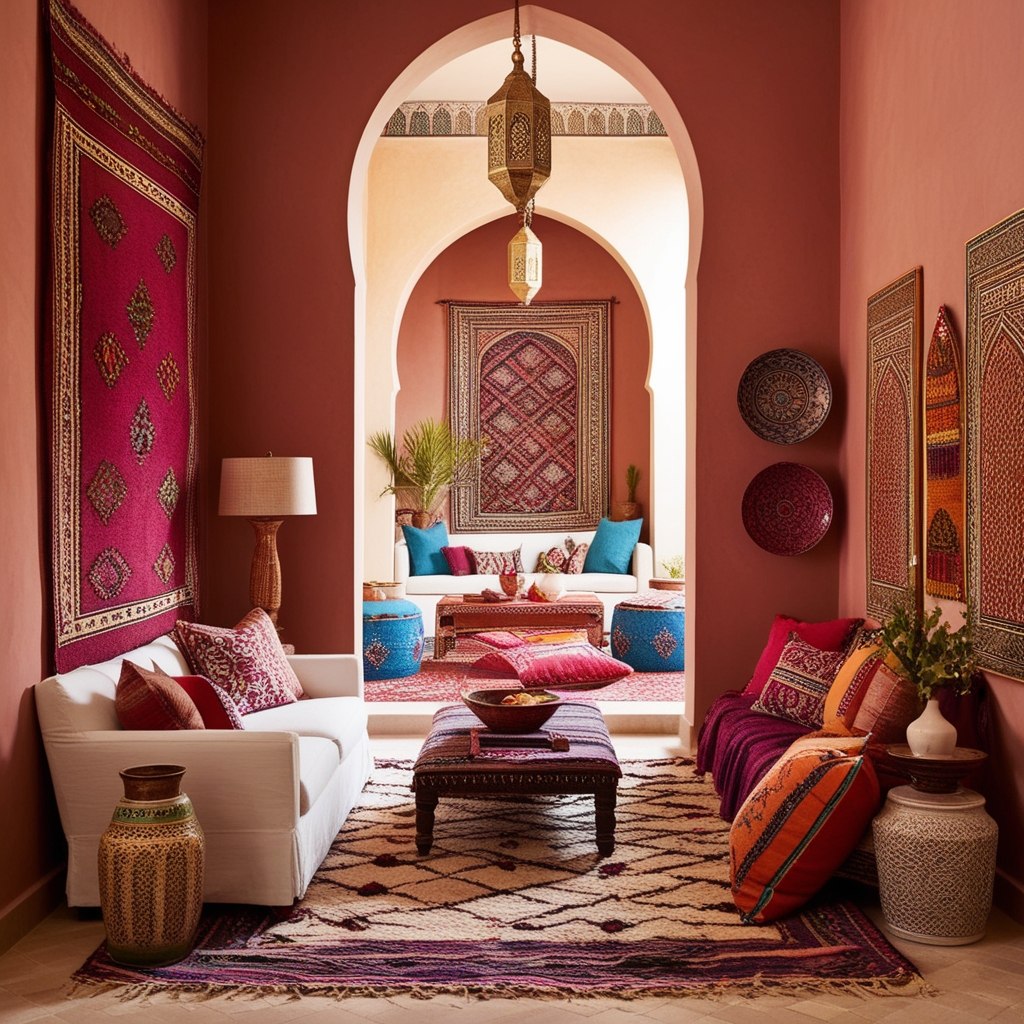 Marrakesh Style Interior Design - Discover Inspiring Spaces | Paintit.ai - 2