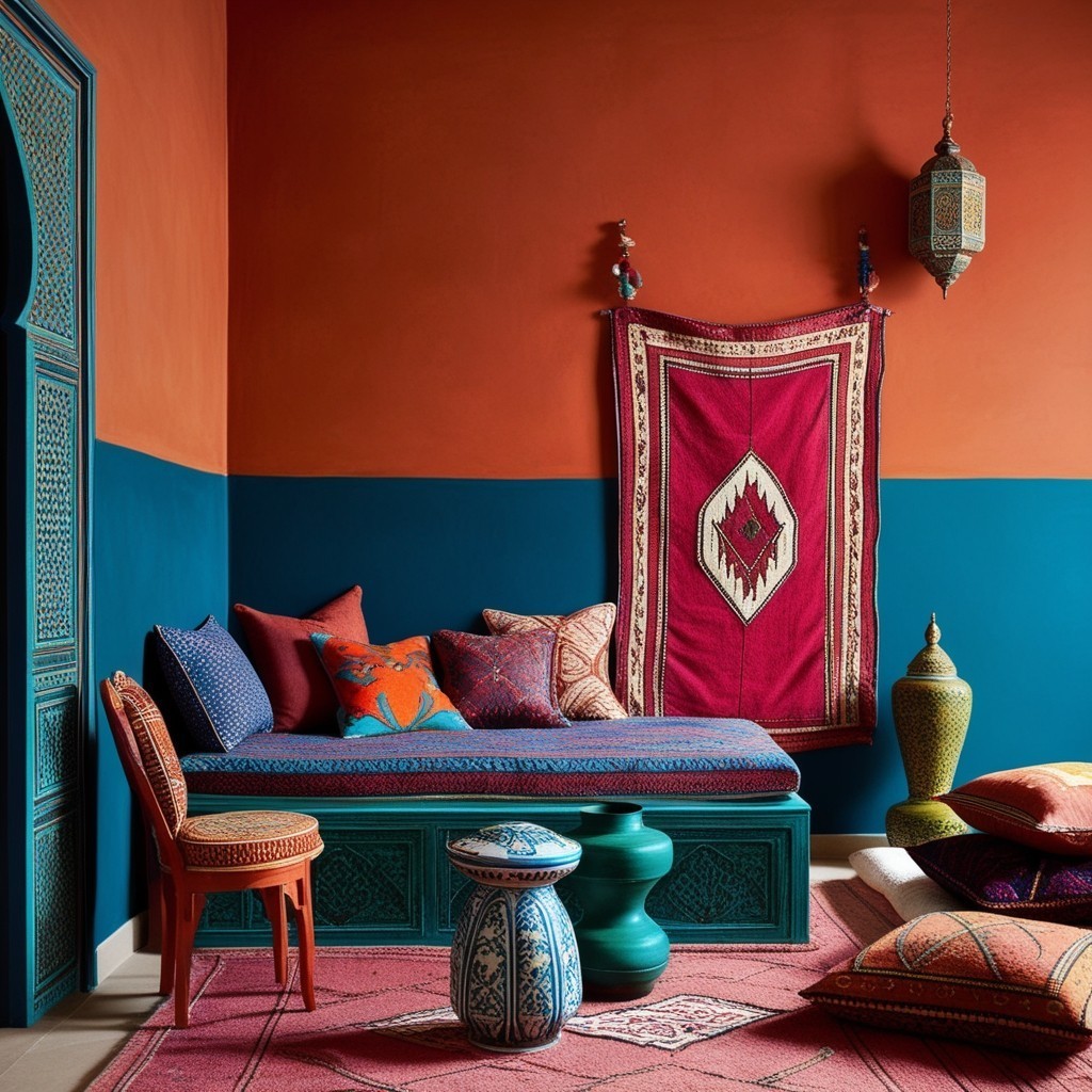 Marrakesh Style Interior Design - Discover Inspiring Spaces | Paintit.ai - 3
