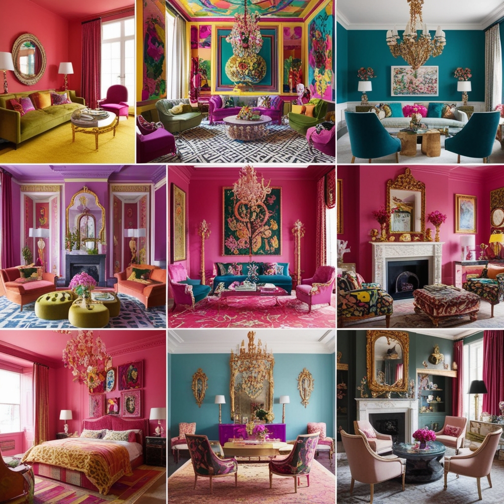 
Maximalist Style Interior Design – Key Features, Trends, and Ideas for Your Space | Paintit.ai
 - 8