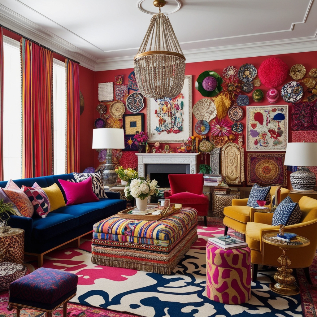 
Maximalist Style Interior Design – Key Features, Trends, and Ideas for Your Space | Paintit.ai
 - 2